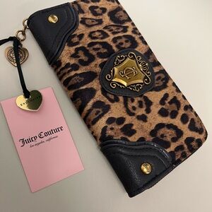 Juicy Couture Leopard Wallet